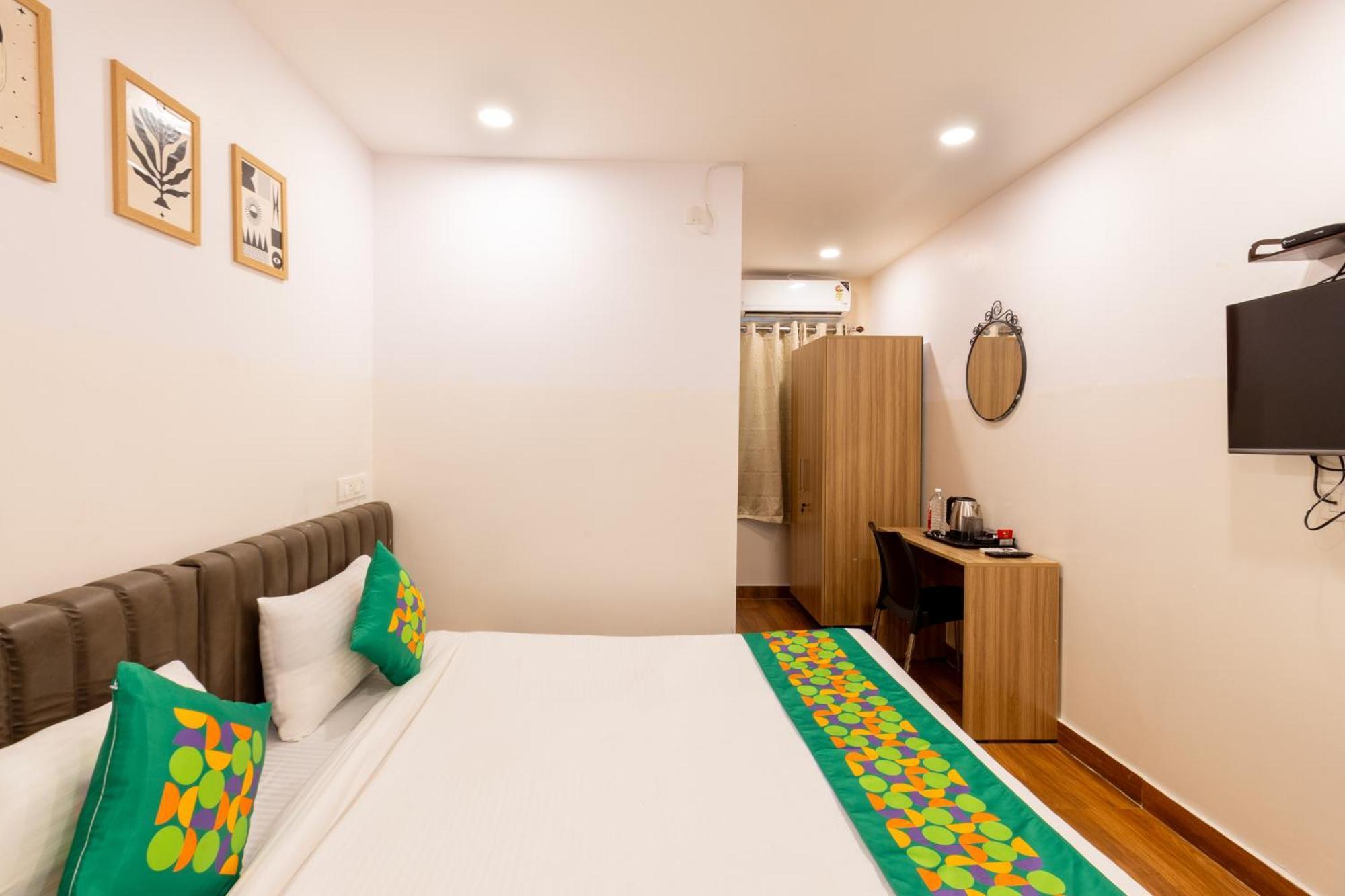 Treebo Seventh Heaven Kukatpally ハイデラバード エクステリア 写真
